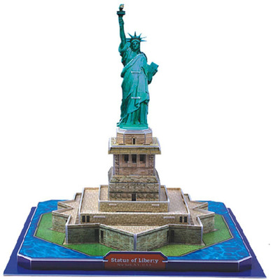 

kidoz kingdom CUBICFUN 3D PUZZLE STATUE OF LIBERTY(39 Pieces)