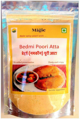 

Magic Bedmi Poori Atta Mix / Ready to cook special masala poori mix 400 g(Pack of 2)