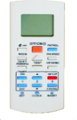 MEPL MEPL AC REMOTES COMPATIBLE WITH PANASONIC UNIVERSAL AC139 PANASONIC UNIVERSAL Remote Controller(White)