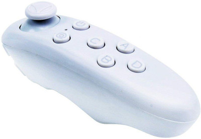 

Padraig V R Remote Mini Portable Remote Remote Controller(White)
