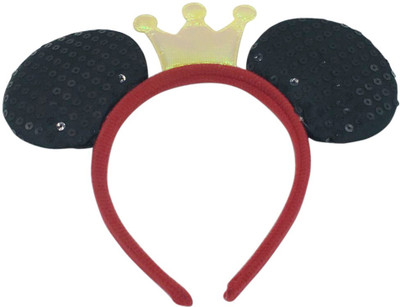 Funcart Minnie Crown Princess Hair band, size 21*17CM