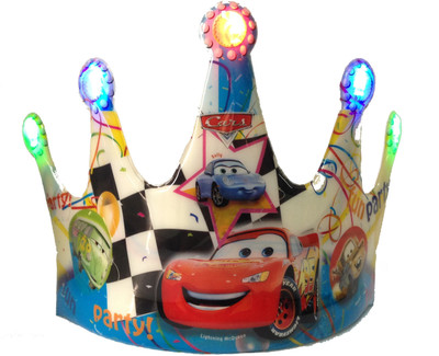

Funcart Car Theme LED Tiara