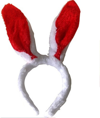 

Funcart Red Bunny Hairband