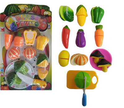 

Speoma VEGETABLES CUTTING ROLE PLAY TOYS FOR KIDS COMBO