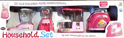 

Be you own label MUSICAL AND FUN BATTERY OPERATED HOUSEHOLD SET FOR KIDS