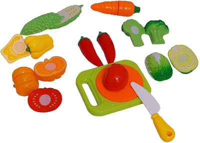 

Speoma Vegetable Cutting Role Play Toy Set For Kids