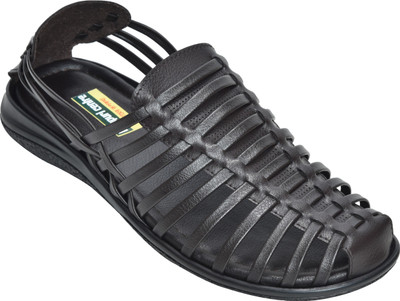 

Kolapuri Centre Men Brown Sandals