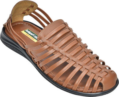 

Kolapuri Centre Men Tan Sandals