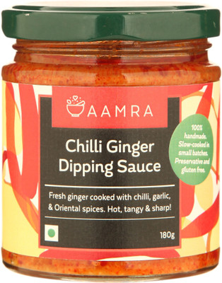 

AAMRA Chilli Ginger Dipping Sauce Dip(180 g)