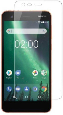 EASYBIZZ Tempered Glass Guard for Nokia 2(Pack of 1)