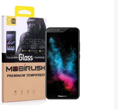 MOBIRUSH Tempered Glass Guard for Panasonic Eluga Ray 550(Pack of 1)