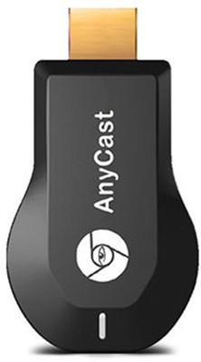 

EWELL hdmi Anycast DLNA Airplay WiFi Display Miracast TV Dongle HDMI Multi-Display 1080P Receiver Air Mirror Mini Android TV Stick Media Streaming Device(Black)