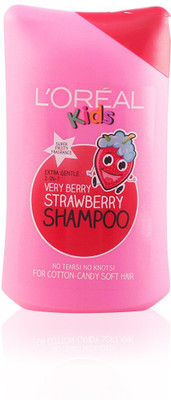 

L'Oreal Extra Gentle 2-In-1 Very Berry Strawberry Shampoo(250 ml)
