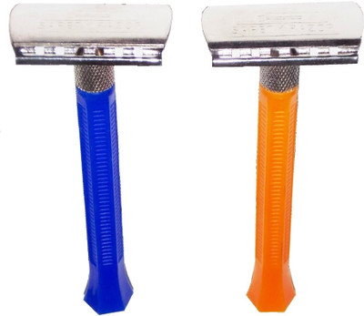 

KONIT Moderate - Rated Quality, Light Weight (10 to 15 Gms (EACH)) Coloured Hard Plastic Handle With Iron Blade Holder (Pack Of 2)(Pack of 2)