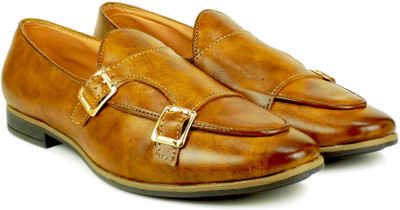 

Dockstreet Panache Party Wear For Men(Tan
