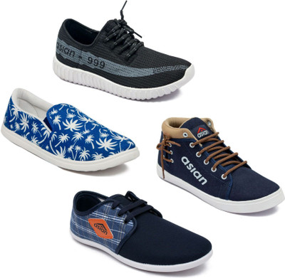 

Asian Walking Shoes,Gym Shoes,Casual Shoes,Canvas Shoes,Loafers,Sneakers Sneakers For Men(Multicolor