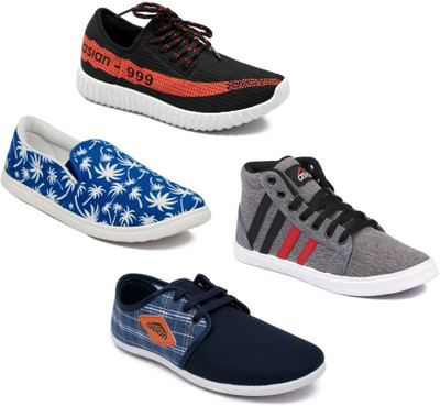 

Asian Walking Shoes,Gym Shoes,Casual Shoes,Canvas Shoes,Loafers,Sneakers Sneakers For Men(Multicolor