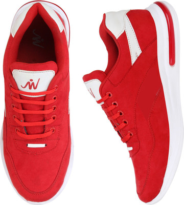 

MOU Rbuk Sports Walking Shoes For Men(Red, White
