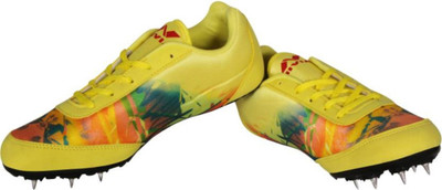 

Nivia Cricket Shoes For Men(Yellow