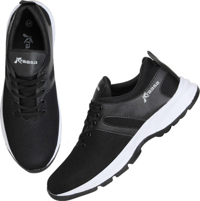 

Kraasa Sports Running Shoes For Men(Black