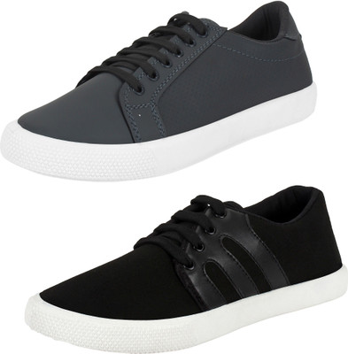 

Dagcros Sneakers For Men(Black, Grey