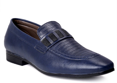 

K KING Men's Fashionable Casual Loafers Loafers For Men(Blue