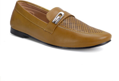 

K KING Men New Lightweight Loafers Loafers For Men(Brown