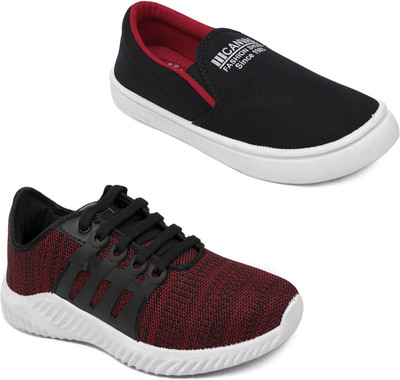 

Elecant Men's Combo Pack of 2 Casuals For Men(Multicolor