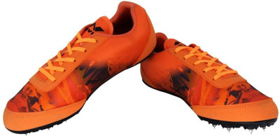 

Nivia Cricket Shoes For Men(Orange, Black