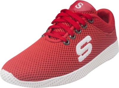 WeBe Comfortable Sneakers Sneakers For Men(Red)