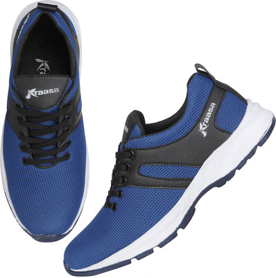 

Kraasa Sports Running Shoes For Men(Black, Blue