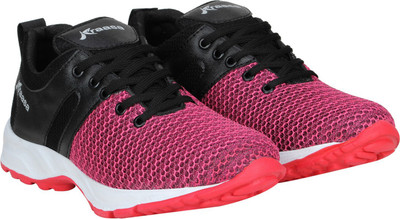 

Kraasa Sports Running Shoes For Men(Pink, Black