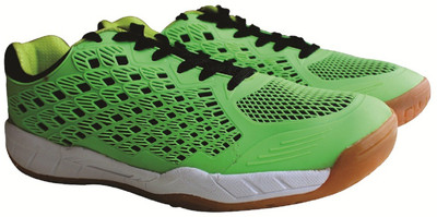 

Ceela Sports Green Badminton Shoes For Men(Green