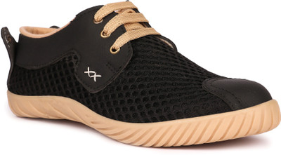 

Longwalk Stylish Premium Lightweight Athletic Sneakers For Men(Black