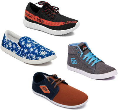 

Asian Walking Shoes For Men(Multicolor