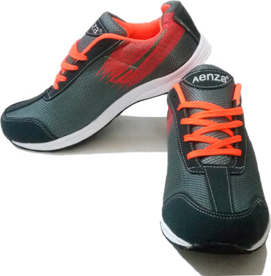 

Aenza Walking Shoes For Men(Multicolor, Grey