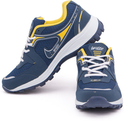 

Asian Shoes Bullet-13 Walking Shoes For Men(Navy, Yellow