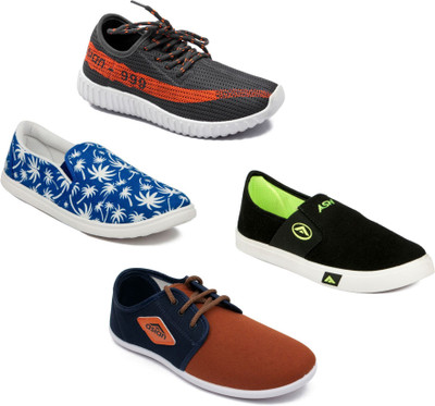 

Asian Walking Shoes,Gym Shoes,Casual Shoes,Canvas Shoes,Loafers,Sneakers Casuals For Men(Multicolor