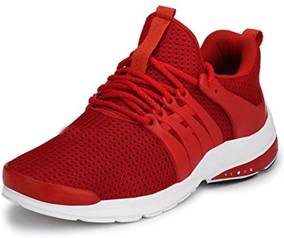 

SAIJARA Running Shoes For Men(Red