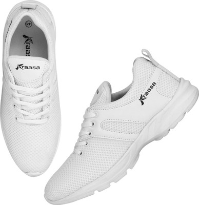 

Kraasa Sports Running Shoes For Men(White