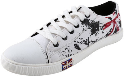 

SCARA Canvas Shoes For Men(White