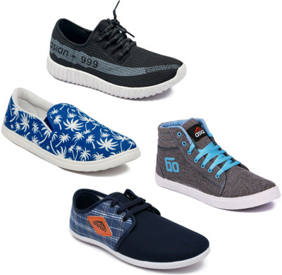

Asian Walking Shoes,Gym Shoes,Casual Shoes,Canvas Shoes,Loafers,Sneakers Walking Shoes For Men(Multicolor