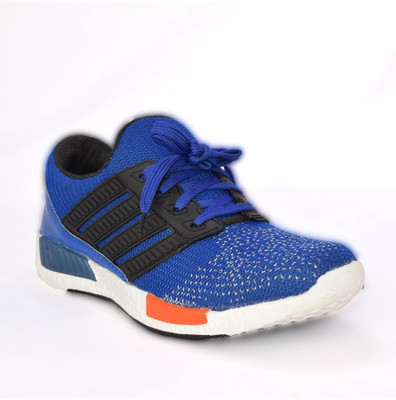 

Blue Pop Men And Young Boys Badminton Cricket Tennis Running Mesh Sports Shoes Blue Color Outdoors For Men(Blue