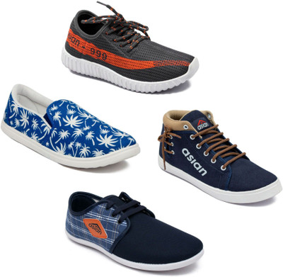 

Asian Walking Shoes,Gym Shoes,Casual Shoes,Canvas Shoes,Loafers,Sneakers Running Shoes For Men(Multicolor