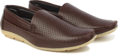 

Zixer Imported Loafers For Men(Brown