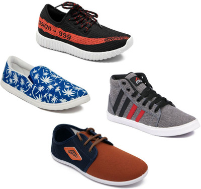 

Asian Walking Shoes,Gym Shoes,Casual Shoes,Canvas Shoes,Loafers,Sneakers Walking Shoes For Men(Multicolor