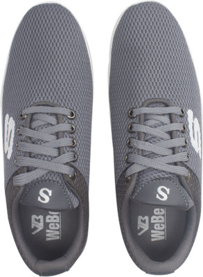 

WeBe Comfortable Sneakers Sneakers For Men(Grey