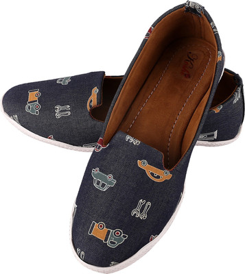 

Koshi Designer Denim belle Bellies For Women(Blue
