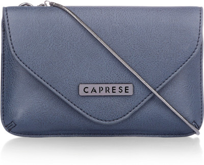 

Caprese Women Casual Blue PU Sling Bag