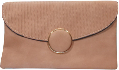 

zilmil Women Formal Beige Leatherette Sling Bag